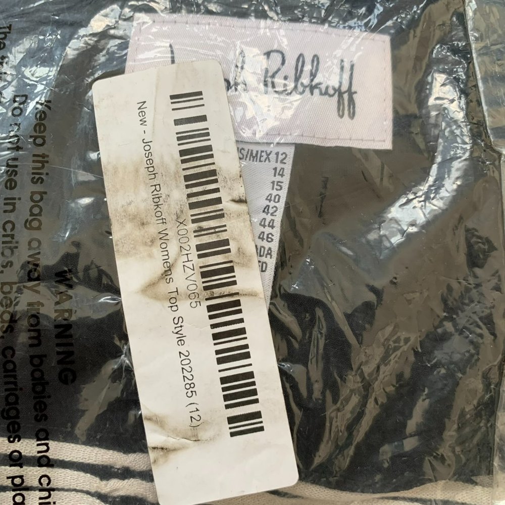 Joseph Ribkoff blouse - Picture 6 of 14